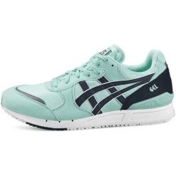 Asics Asics Gel-Classic H6G1N-7650 42 Zielone. Zielone buty sportowe damskie marki Asics, bez wzorów, z syntetyku, sportowe. W wyprzedaży za 259,99 zł.