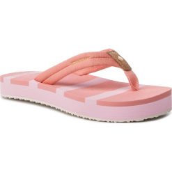 Japonki GANT - St Bart 18599321 Coral Orange G433. Różowe klapki damskie GANT, bez wzorów, ze skóry, bez obcasa. W wyprzedaży za 119,00 zł.