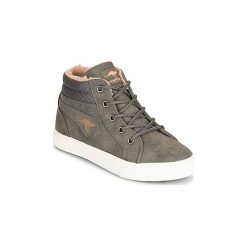 Buty Dziecko Kangaroos KAVU I. Szare trampki chłopięce KangaROOS, bez wzorów, bez zapięcia. Za 149,00 zł.