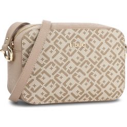 Torebka LIU JO - S Cross Body Manhat A18092 E0017 Arenaria 71316. Brązowe torebki klasyczne damskie marki Liu Jo. Za 399,00 zł.