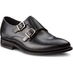 Półbuty LLOYD - Wilko 26-793-00 Black. Czarne buty wizytowe męskie marki Lloyd, ze skóry. W wyprzedaży za 879,00 zł.
