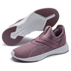Puma Buty Fitness Damskie Radiate Xt Slip On Elderberry Silve 37. Szare buty sportowe damskie Puma, w paski, z gumy, sportowe, do biegania. Za 269,00 zł.