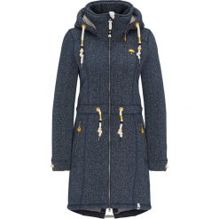 Płaszcz przejściowy w kolorze granatowym. Niebieskie kurtki damskie Schmuddelwedda Woman, m, bez wzorów. W wyprzedaży za 259,95 zł.