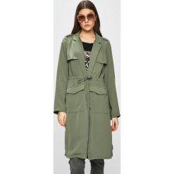 Tally Weijl - Parka. Czarne kurtki damskie TALLY WEIJL, s, bez wzorów, z poliesteru, długie. W wyprzedaży za 129,90 zł.