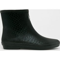 Big Star - Kalosze. Czarne kalosze damskie marki BIG STAR, z materiału. Za 139,90 zł.