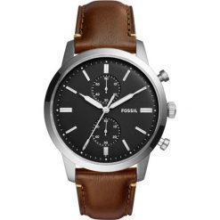 Fossil - Zegarek FS5280. Pomarańczowe zegarki męskie marki Fossil, ze stali. Za 549,90 zł.