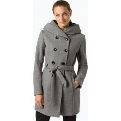S.Oliver Casual - Płaszcz damski, szary. Szare płaszcze damskie wełniane s.Oliver Casual, s, casualowe. Za 499,95 zł.
