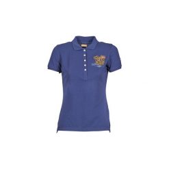 Koszulki polo z krótkim rękawem Napapijri EGUILLES. Niebieskie koszulki damskie Napapijri, xs, polo. W wyprzedaży za 233,40 zł.