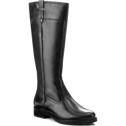 Buty zimowe damskie: Oficerki TAMARIS – 1-25520-29 Navy 805