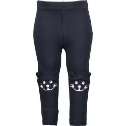 Blue Seven - Legginsy dziecięce 62-86 cm. Różowe spodnie dziewczęce Blue Seven, z nadrukiem, z elastanu. Za 39,90 zł.