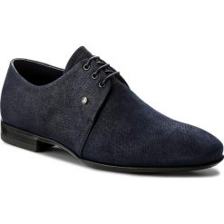 Derby męskie: Półbuty FABI – FU8889A Warm Blu