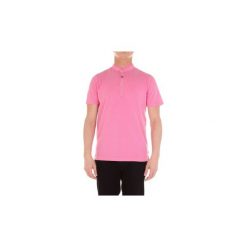 T-shirty z długim rękawem Heritage 0821S. Różowe t-shirty męskie Heritage, s, bez wzorów, bez kołnierzyka, długie. Za 296,49 zł.
