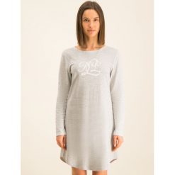 Koszula nocna Lauren Ralph Lauren ILN31765. Szare koszule nocne damskie Lauren Ralph Lauren, xs, bez wzorów, z bawełny, bez kołnierzyka, bez rękawów. W wyprzedaży za 199,00 zł.