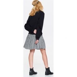 Bluzy damskie: BLUZA NIEROZPINANA DAMSKA GŁADKA
