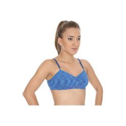 Biustonosze sportowe: Brubeck Stanik damski FUSION niebieski 65C (BR10090)