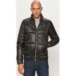G-Star Raw - Kurtka. Czarne płaszcze męskie G-Star RAW, s, bez wzorów, z elastanu, retro, krótkie, bez kaptura. Za 699,90 zł.