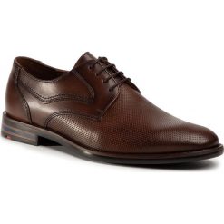 Półbuty LLOYD - Dainard 10-048-37 T.D.Moro. Pomarańczowe buty wizytowe męskie Lloyd, ze skóry. Za 599,00 zł.