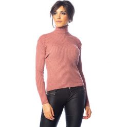Sweter "Tonie" w kolorze jasnoróżowym. Różowe swetry damskie So Cachemire, s, bez wzorów, z kaszmiru, bez rękawów, bez kaptura. W wyprzedaży za 159,95 zł.