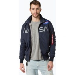 Kurtki męskie: Alpha Industries – Kurtka męska, niebieski