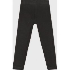 Blukids - Legginsy dziecięce 98-134 cm. Szare spodnie dziewczęce Blukids, bez wzorów, z elastanu. W wyprzedaży za 29,90 zł.