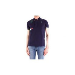 Koszulki polo z krótkim rękawem U.S Polo Assn. 51252-41029. Niebieskie koszulki męskie U.S. Polo Assn., s, bez wzorów, z krótkim rękawem. Za 450,44 zł.