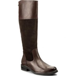 Oficerki CAPRICE - 9-25522-29 Dk Brown Comb 329. Pomarańczowe kozaki damskie marki Caprice, ze skóry. W wyprzedaży za 329,00 zł.