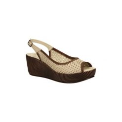 Sandały Espinto SANDAŁY S-145-1. Niebieskie sandały damskie marki BOSS Casual, m. Za 99,99 zł.