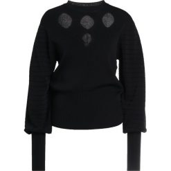 Swetry klasyczne damskie: House of Dagmar SISSY Sweter black