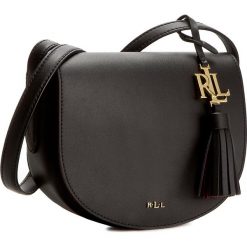 Torebka LAUREN RALPH LAUREN - Caley Mini Saddle N91 XZ4SM XY4SM XW4ND Black/Crimson. Czarne listonoszki damskie marki Lauren Ralph Lauren. Za 889,00 zł.