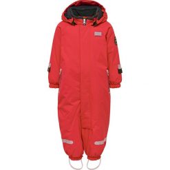 Kombinezon zimowy w kolorze czerwonym. Czerwone kombinezony niemowlęce Legowear, na zimę. W wyprzedaży za 219,95 zł.