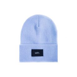 Czapka Beanie Blue Sky. Niebieskie czapki damskie marki Harp Team, z dzianiny. Za 49,00 zł.