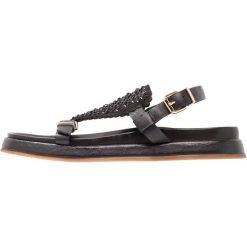 Klapki damskie: Pepen Sole Japonki black