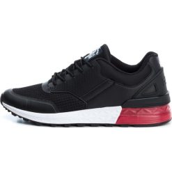 XTI tenisówki męskie 49214 41 czarne. Czarne buty sportowe męskie Xti, bez zapięcia, tenisowe. Za 309,00 zł.