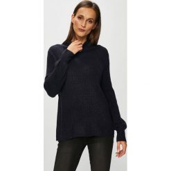 Jacqueline de Yong - Sweter Sugar. Niebieskie swetry damskie Jacqueline de Yong, s, bez wzorów, z elastanu, z krótkim rękawem, krótkie, bez kaptura. W wyprzedaży za 59,90 zł.
