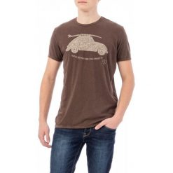 T-shirty męskie: Timeout T-Shirt Męski M, Brązowy