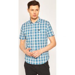 Koszula Lee Western L641CZLA. Niebieskie koszule męskie Lee, m, bez wzorów, z bawełny, casualowe, bez kołnierzyka, bez rękawów. W wyprzedaży za 159,00 zł.
