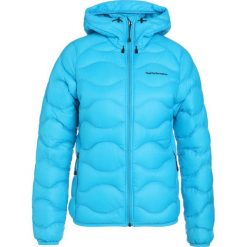 Peak Performance WHELIUMH Kurtka puchowa active blue. Niebieskie kurtki sportowe damskie marki Peak Performance, l, z materiału. W wyprzedaży za 831,75 zł.