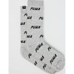 Puma - Skarpety (2-pack). Szare skarpetki męskie Puma, bez wzorów, z elastanu. W wyprzedaży za 39,90 zł.