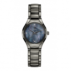 ZEGAREK RADO True R27 243 94 2. Szare zegarki damskie marki RADO, ceramiczne. Za 9800,00 zł.