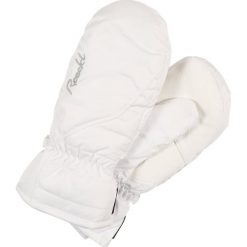 Roeckl Sports CERVINO GTX MITTEN Rękawiczki z jednym palcem white. Białe rękawiczki damskie marki Roeckl Sports, z materiału. Za 209,00 zł.
