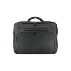 Torba SKINK 15.6 cali Czarny (TQBC3). Czarne torby na laptopa SKINK, w paski. Za 69,99 zł.
