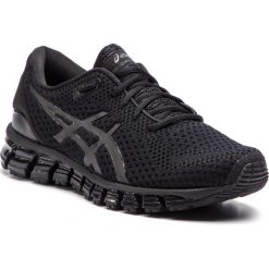 Buty ASICS - Gel-Quantum 360 Knit 2 T840N Black/Black 001. Czarne buty sportowe męskie marki Asics, z materiału, do biegania. Za 819,00 zł.