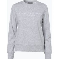 Bluzy rozpinane damskie: Calvin Klein Jeans – Damska bluza nierozpinana, szary