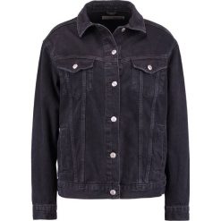 Bomberki damskie: Topshop SEAM Kurtka jeansowa washed black