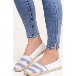 Espadryle damskie: Białe Espadryle Lie is Thief