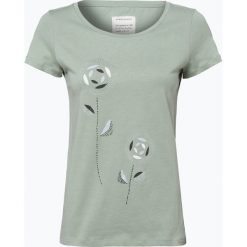T-shirty damskie: ARMEDANGELS – T-shirt damski — Mari Big Pepper Rose, zielony