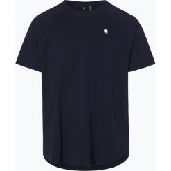 G-Star - T-shirt męski, niebieski. Niebieskie t-shirty męskie G-Star, m, bez wzorów, retro, bez kołnierzyka. Za 169,95 zł.