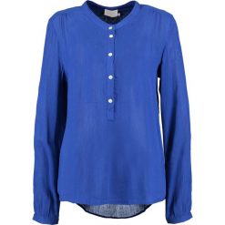Bluzki asymetryczne: Kaffe KARLA AMBER Bluzka royal blue