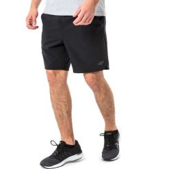 Spodenki i szorty męskie: 4f Spodenki męskie H4L18-SKMF004 czarne r. XL