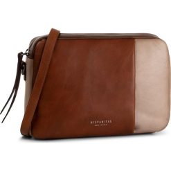 Torebka HISPANITAS - Cuero CBI99465 taupe. Pomarańczowe listonoszki damskie Hispanitas, ze skóry, wizytowe. W wyprzedaży za 499,00 zł.